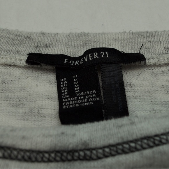 Forever 21 Long Sleeve Crop Top - Picture 5 of 5